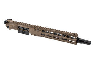 FDE Radian Weapons 10.5in .223 Wylde AR 15 Complete Upper features a nitride coated bolt carrier group